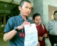 Istri Aan Laporkan Penganiayaan ke Mabes