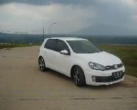 Test Drive VW Golf GTI