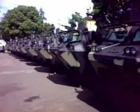 Pindad Serahkan Panser ke Dephan