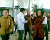 Pegawai Depkeu Beri Dukungan untuk Sri Mulyani