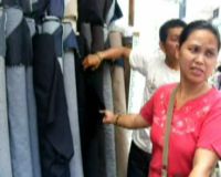 Jalan Tamim, Sentra Wisata Belanja Kain Murah