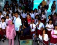 Melihat Gerhana dari Planetarium