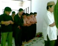 Anggota Pramuka Shalat Gerhana