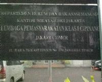 Anjing Pelacak di LP Cipinang