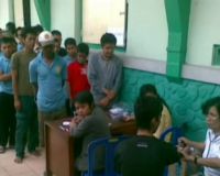 Tahanan Rutan Cek Kesehatan
