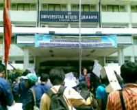 Pemilihan Rektor Didemo