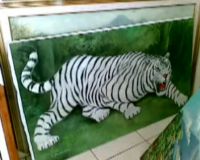 Tahun Macan, Lukisan Macan Laris Manis