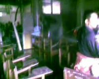 Ruang Kuliah Unitomo Terbakar