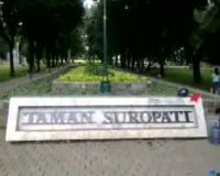 Taman Suropati Kini Kembali Asri  