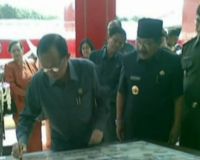 Gedung Kejati Jatim Diresmikan