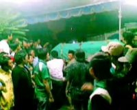 Jenazah Bonek Disambut Histeris Keluarga