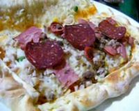 Pizza Nasi Menu Cafe Milan