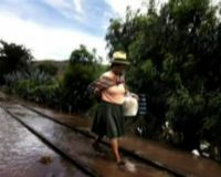 Banjir Lumpur Merendam Peru