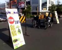 Jalan Kertajaya Bebas Asap Selama 3 Jam