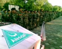 Apel Pasukan Banser Jelang Harlah NU ke-84