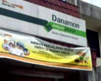 Bank Danamon Dirampok