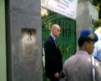 Tim Advance Obama Sambangi SDN 01 Menteng