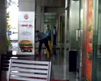 Burger King Pasca Kebakaran