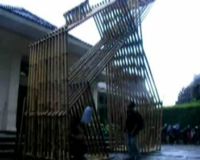 Pameran Jejak Bambu di CCF  