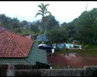 Vila Pejabat di TN Gunung Halimun