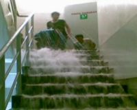 Royal Plaza Surabaya Banjir