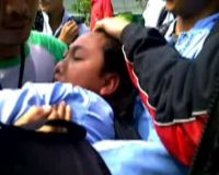 Puluhan Siswa SMPN 2 Bandung Kesurupan