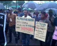 Korban Talang Sari Demo