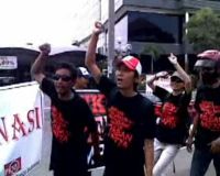 Mantan Pecandu Narkoba Demo DPRD Jatim
