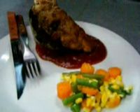 Lelehan Keju dalam Bistik Ikan