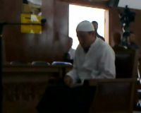 Tersangka Terorisme Jalani Sidang Perdana