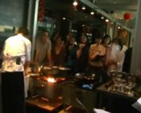 Kepiting Soka dan Mochi Spesial Imlek