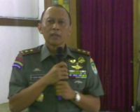 Pangdam Bicara Website