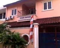 Rumah Anand Krishna di Sunter