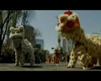 Warga China di Meksiko Rayakan Imlek