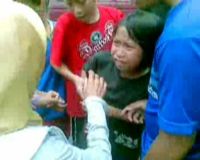 Rebutan Uang, Pengemis Adu Mulut di Vihara