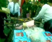 Pemusnahan Barbuk di Kejaksaan   