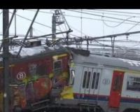 Tabrakan Kereta di Belgia
