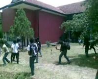 Perang Batu Mahasiswa Unhas