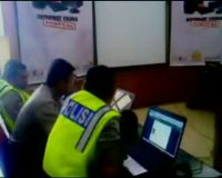 Polisi di Bandung Dilatih Ngeblog