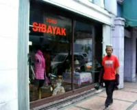 Sibayak, Jadi Ruko Sejak Zaman Belanda