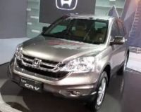 New Honda CR-V Meluncur  