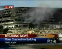 Pesawat Tabrak Gedung di Texas