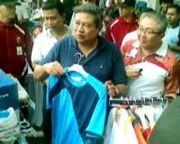 SBY Dorong Produk Olahraga Lokal