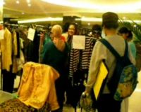 Garage Sale Goes to Bandung