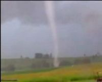 Formasi Tornado Tertangkap Kamera