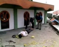 Nurhadi, Tewas di Atap Masjid