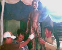 Patung Obama Akhirnya Berdiri di SD Menteng