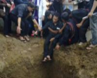 Korban Kecelakaan Maut Dimakamkan