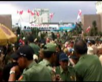 Parade Nusantara Tiba di Gedung DPR
