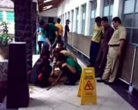 Air PAM di Pemkot Bocor